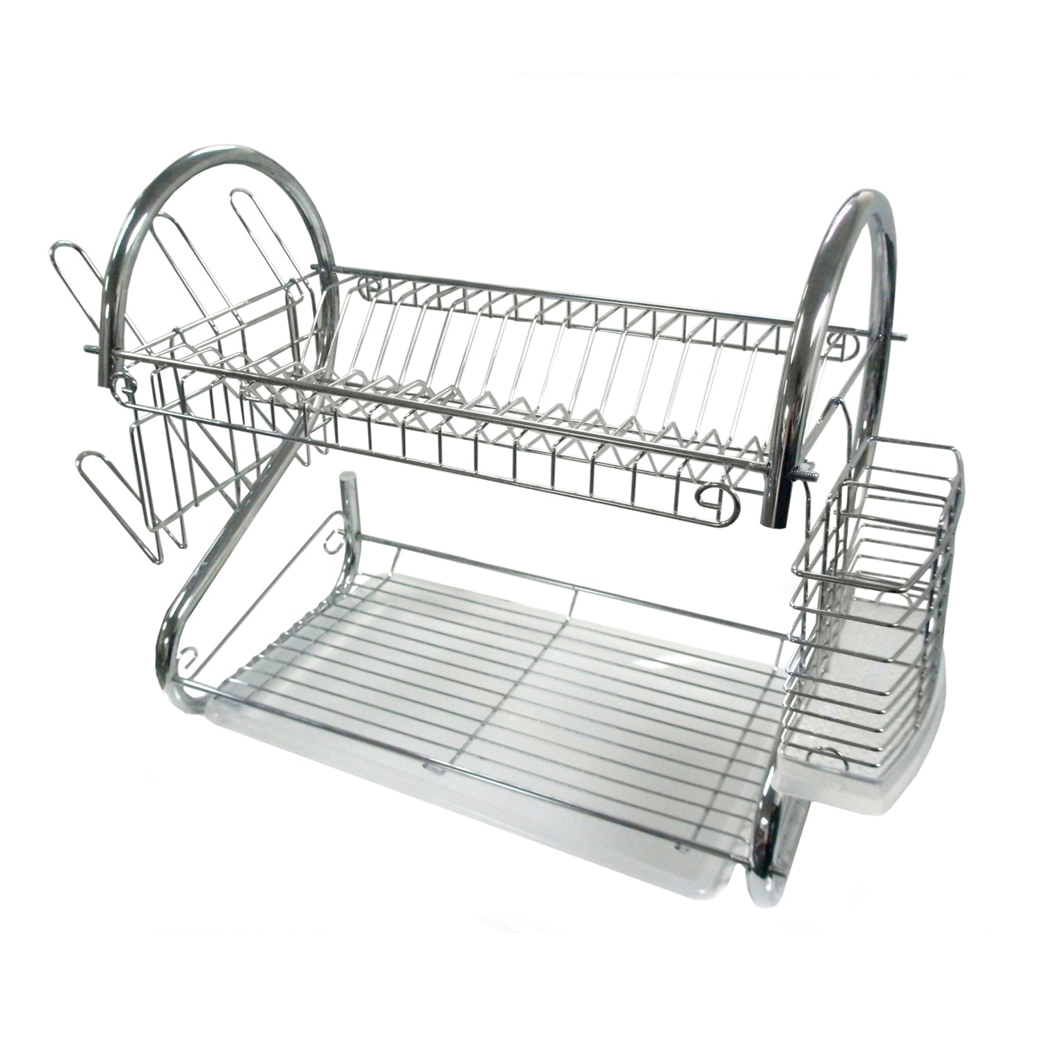 Better Chef 16 - Inch Chrome Dish Rack - Galactic capuchin