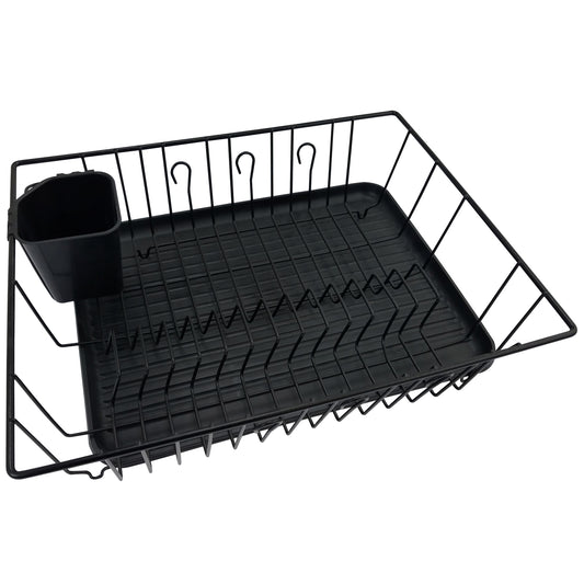 Better Chef 3 - Piece Large Dish Drainer - Galactic capuchin