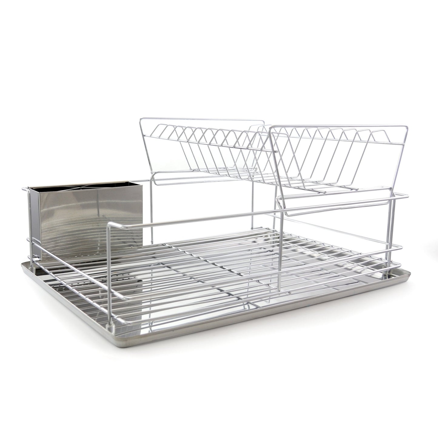Better Chef 4 Piece 18.5" Dish Drying Rack Set - Galactic capuchin