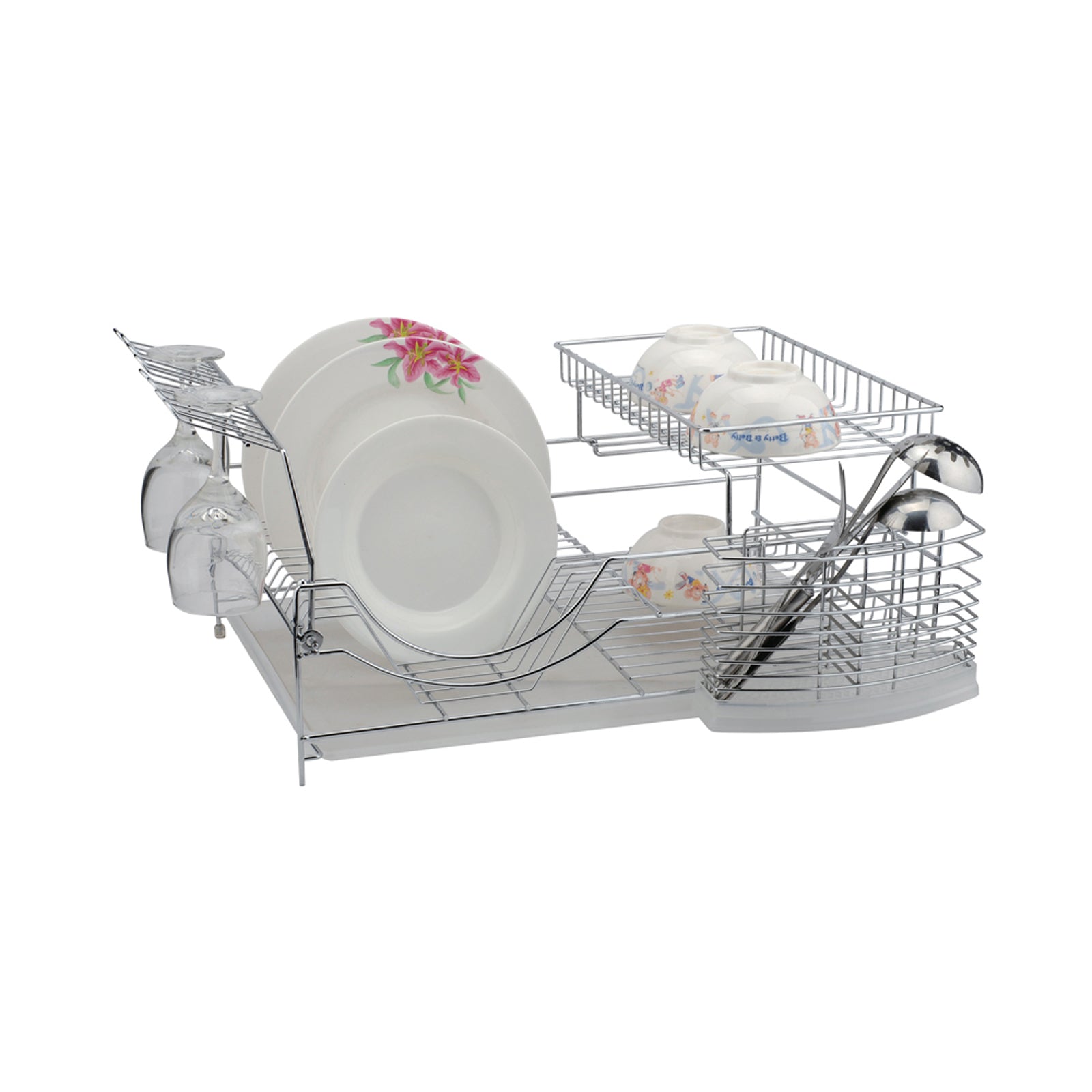 Better Chef 22 - inch Dish Rack - Galactic capuchin
