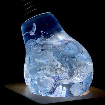 Eplight Ambient light - blue hydrangea LED BULB - Galactic capuchin
