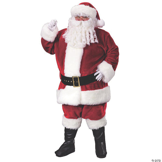 Santa suit prem plsh crimsn - Galactic capuchin