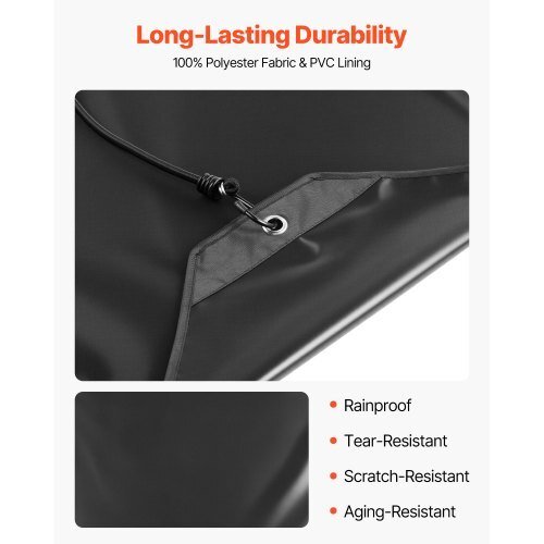 Air Conditioner Cover for Outside Units, 28 x 28 inch Central AC Cover for Air Conditioning Unit, Top Universal Mesh Defender Rainproof Easy Install for Outdoor Outside All Seasons, Black - Galactic capuchin