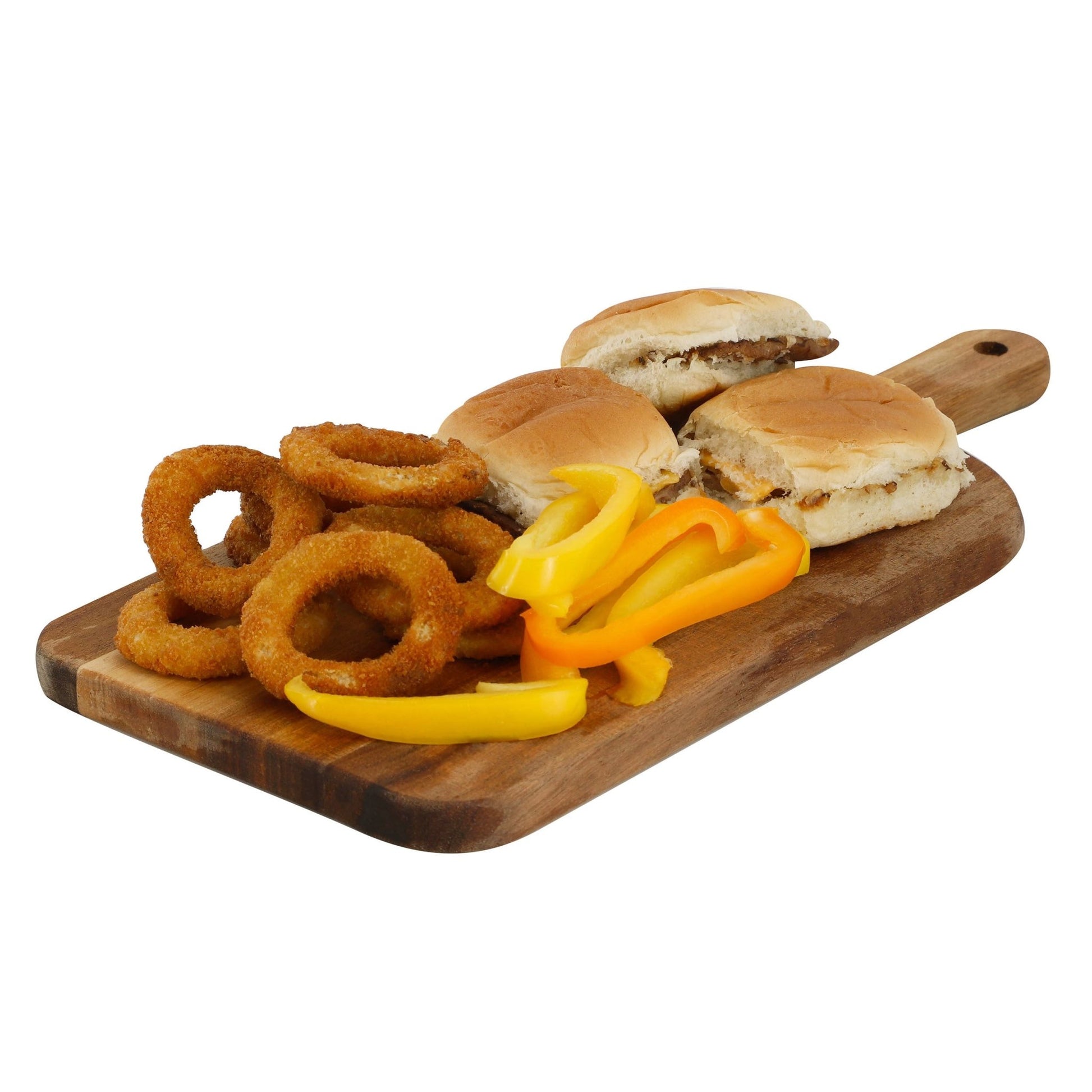 MegaChef 11.5 Inch Acacia Wood Charcuterie Cheese Board - Galactic capuchin