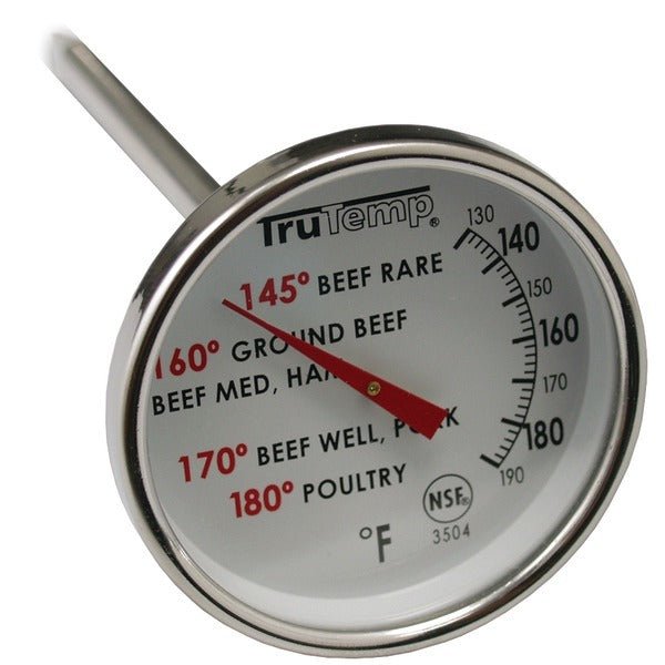 Taylor Precision Products 3504 Meat Dial Thermometer - Galactic capuchin