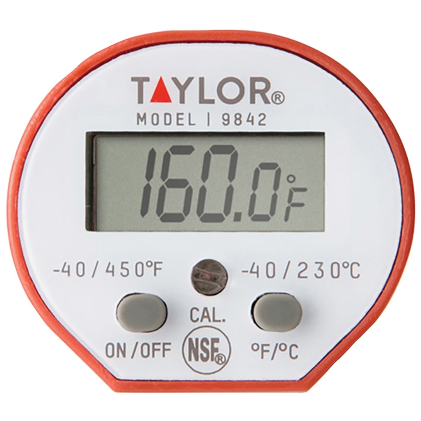 Taylor Precision Products 9842 Waterproof Digital Instant Read Thermometer - Galactic capuchin