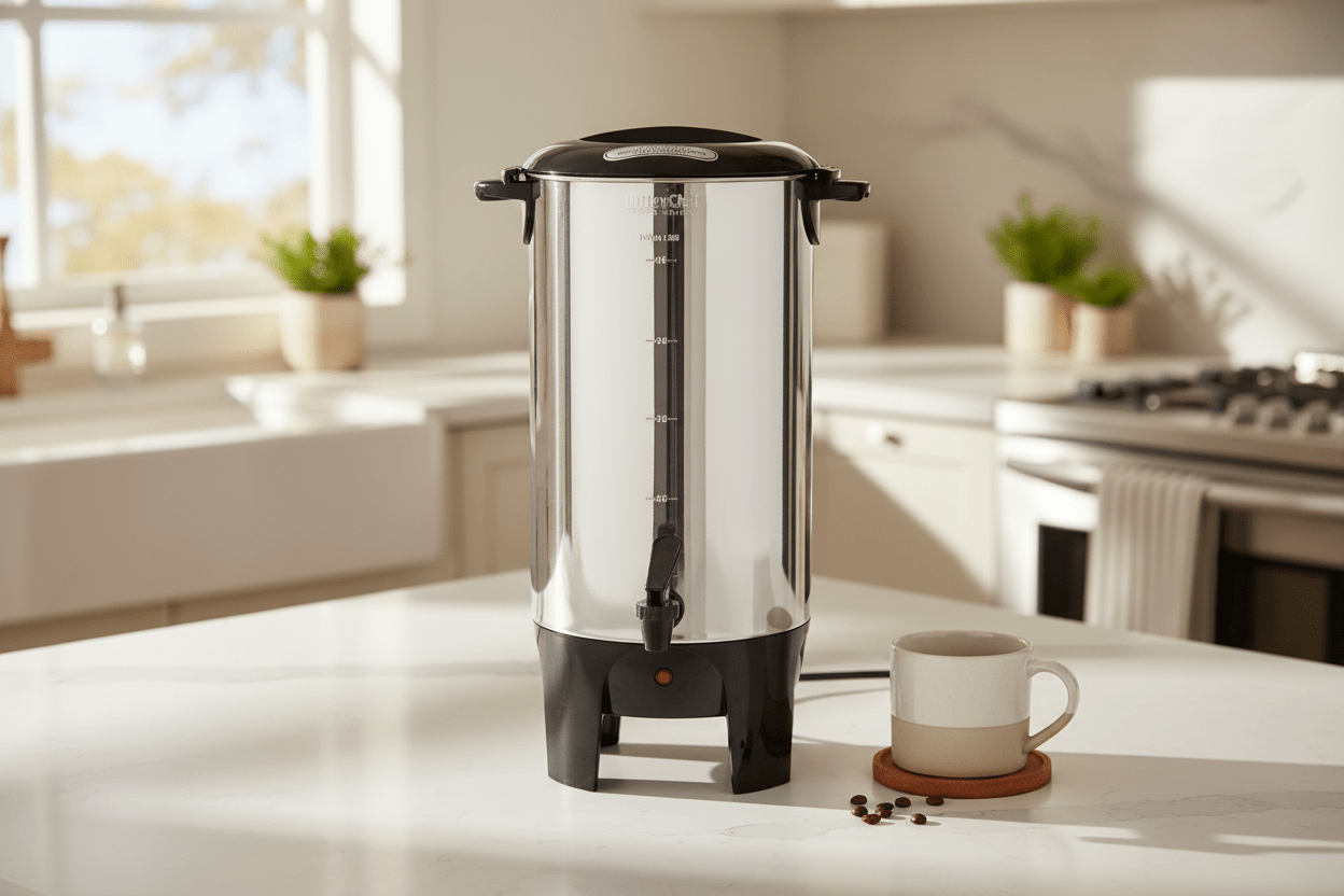 Better Chef 10 - 50 Cup Coffeemaker - Galactic capuchin