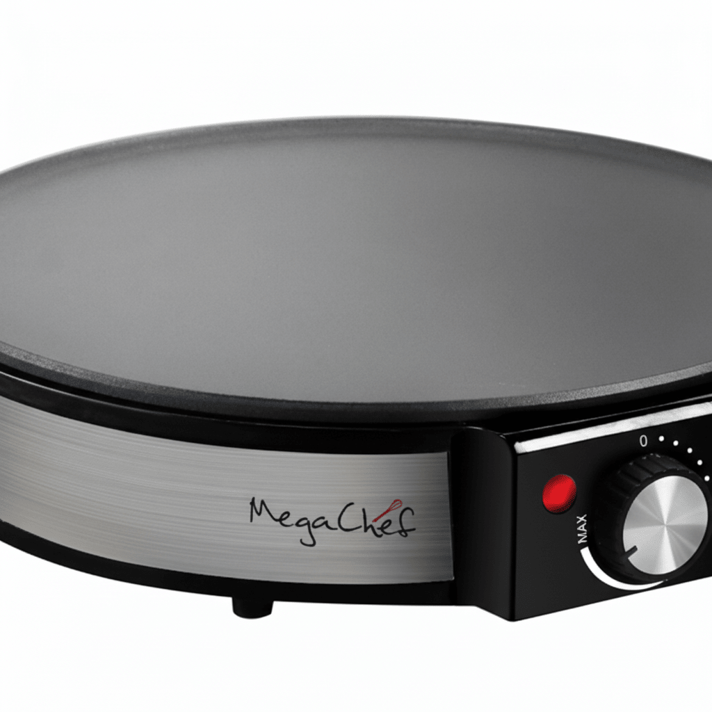 MegaChef Nonstick Crepe and Pancake Maker Breakfast Griddle - Galactic capuchin