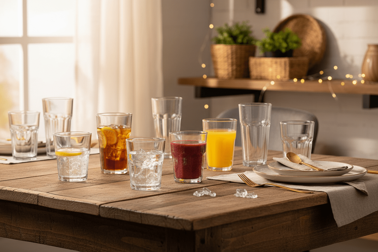 Better Chef 18 - Piece Glassware Set - Galactic capuchin